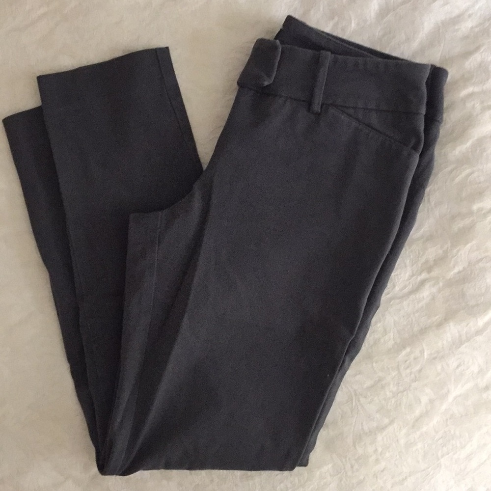 Mossimo Stretch Cropped Dress Pant